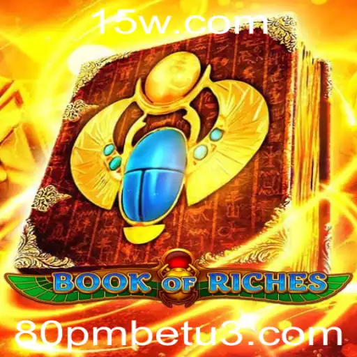 Descubra a Aventura Emocionante de BookofRiches com 80pmbet